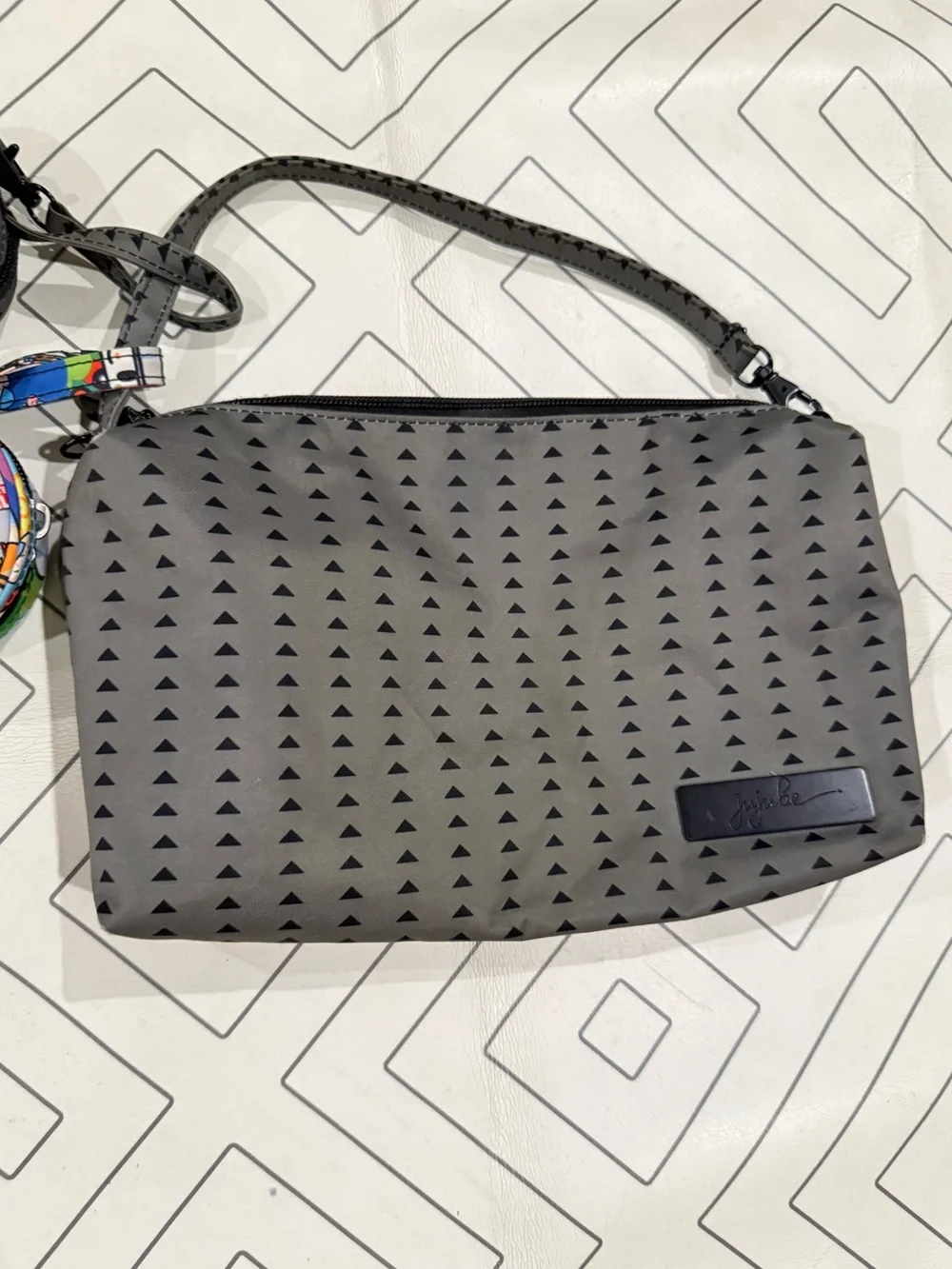 JuJuBe Diaper Bag Clutch and Pacifier Pod
